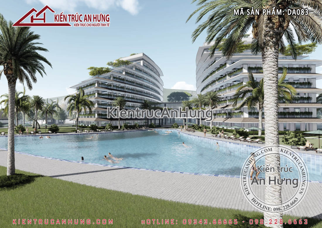 Thiết kế khu du lịch biển - Hải Hòa Resort - Thanh Hóa - DA083