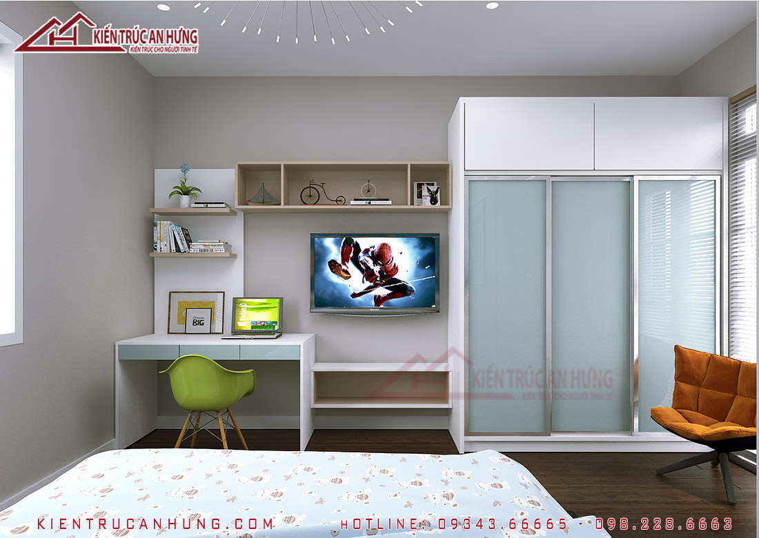 Thiết kế nội thất tân cổ điển - Anh Quý - Hà Nội - NT1080