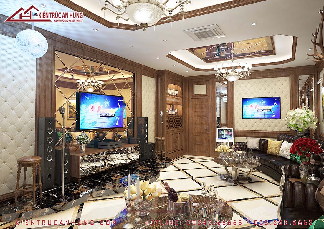 Thiết kế nội thất tân cổ điển - Anh Lý - Thanh Hóa - NT1524