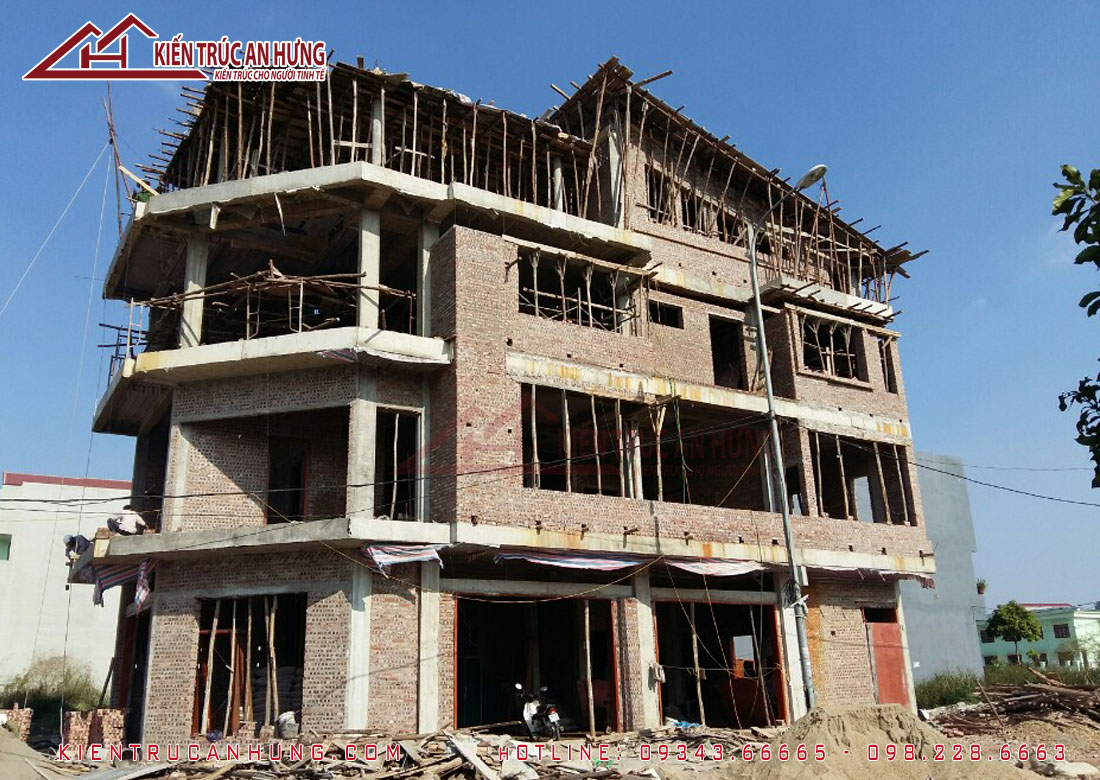 Biệt thự phố hiện đại sang trọng và nổi bật tại Bắc Ninh