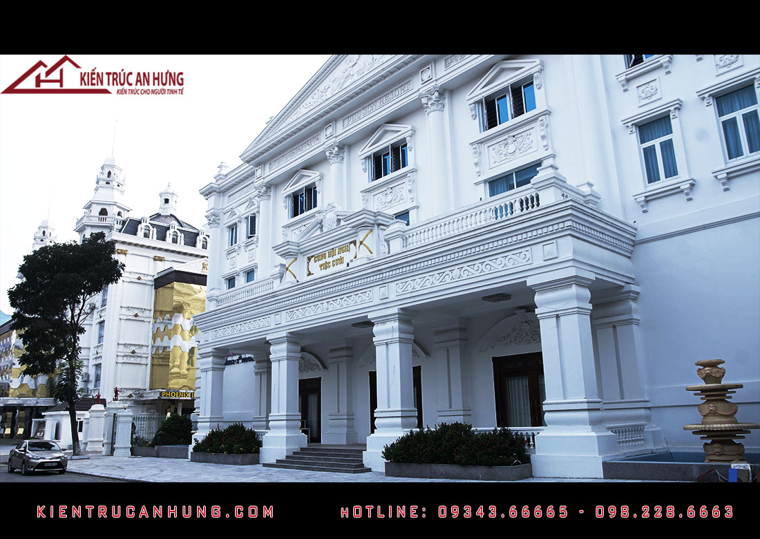 Thi công khách sạn Phú Sơn sang trọng, đẳng cấp tại Bắc Ninh
