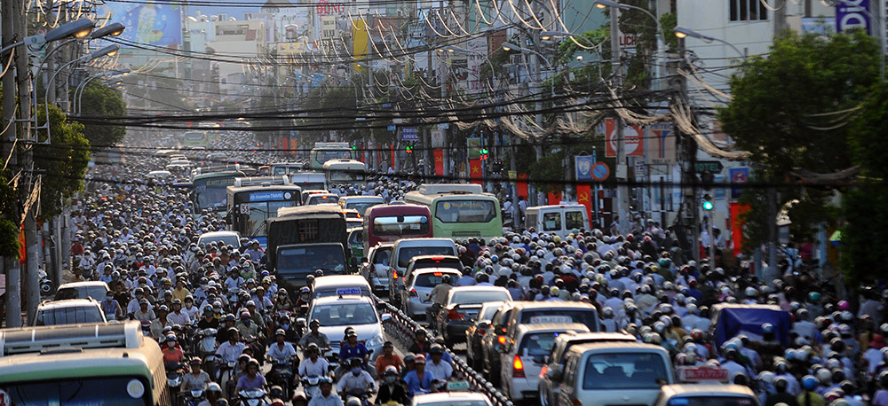 Phương tiện giao thông hoạt động quá nhiều có thể gây ra tình trạng ô nhiễm tiếng ồn